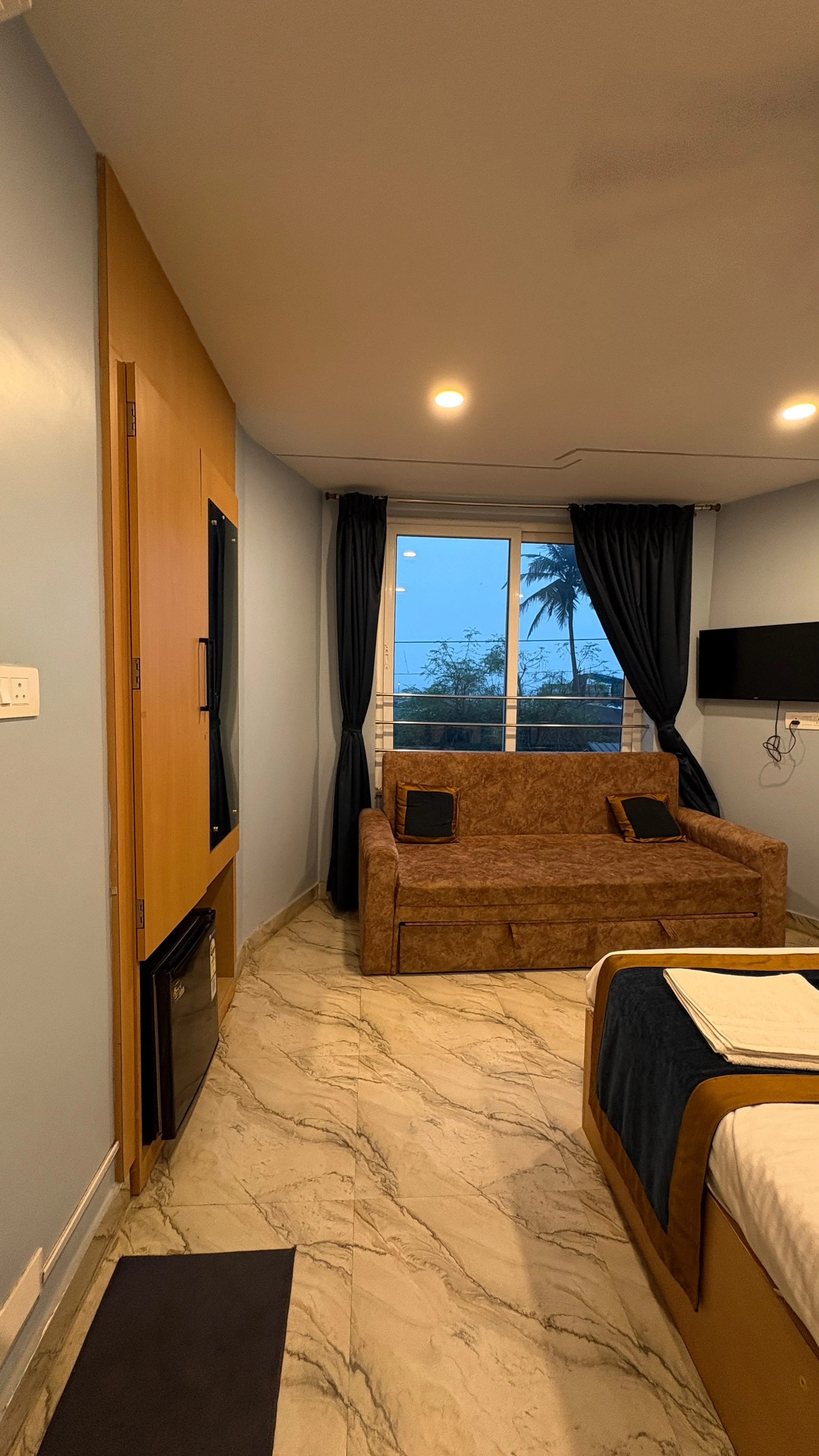 Sea-view rooms